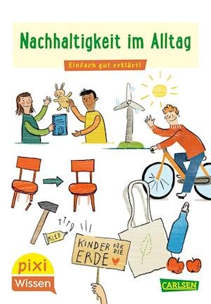 Cover for 24220 · Ve5 Pixi-wissen 112 Nachhaltigkeit Im Alltag (Bok)