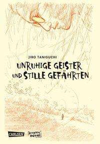 Cover for Taniguchi · Unruhige Geister und stille G (Buch)