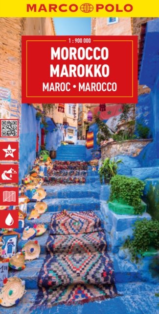 Cover for Marco Polo · Morocco Marco Polo Map (Landkart) (2023)