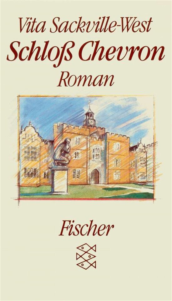 Cover for Vita Sackville-west · Fischer TB.05880 Sackv.Schloß Chevron (Book)