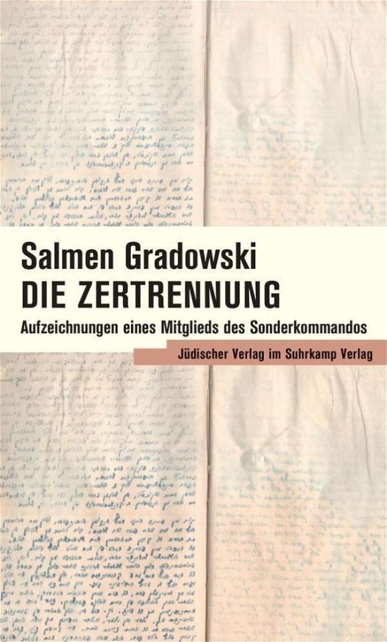 Cover for Gradowski · Die Zertrennung (Bok)