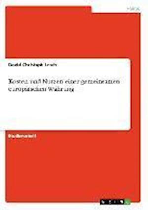 Cover for Lerch · Kosten und Nutzen einer gemeinsam (Book) [German edition] (2008)