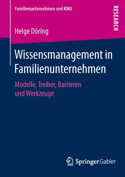 Cover for Döring · Wissensmanagement in Familienunt (Book) (2016)