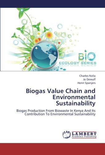 Cover for Henri Spanjers · Biogas Value Chain and Environmental Sustainability: Biogas Production from Biowaste in Kenya and Its Contribution to Environmental Sustainability (Paperback Book) (2012)