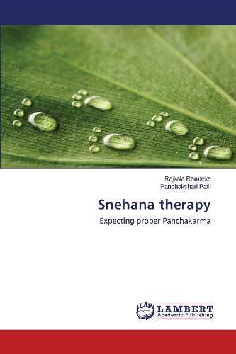 Cover for Panchakshari Patil · Snehana Therapy: Expecting Proper Panchakarma (Paperback Book) (2013)