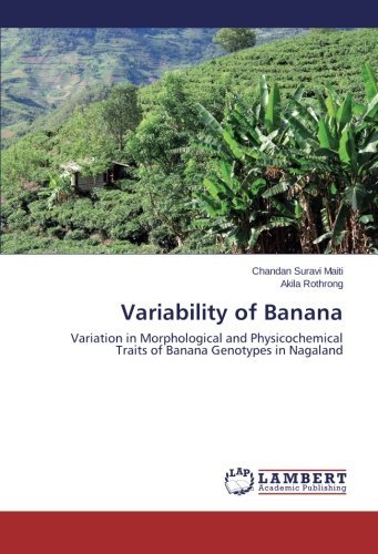 Cover for Akila Rothrong · Variability of Banana: Variation in Morphological and Physicochemical Traits of Banana Genotypes in Nagaland (Paperback Bog) (2014)