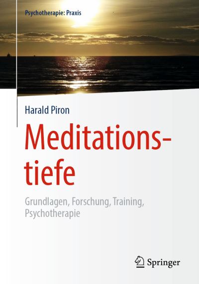Cover for Piron · Meditationstiefe (Book) (2019)