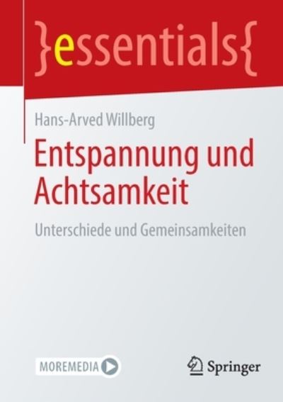 Cover for Hans-Arved Willberg · Entspannung und Achtsamkeit (Paperback Book) (2022)