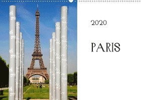 Paris (Wandkalender 2020 DIN A2 - Gabriel - Kirjat -  - 9783670411802 - 