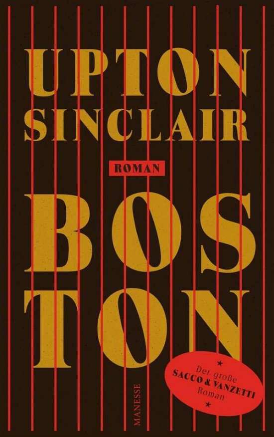 Cover for Sinclair · Boston (Bok)