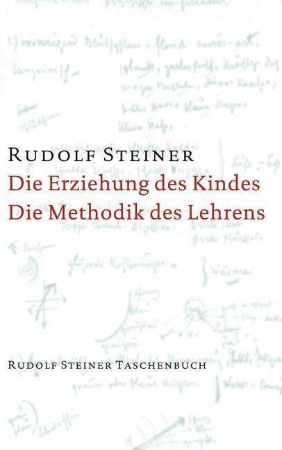 Cover for Rudolf Steiner · Steiner TB.0658 Steiner.Erzieh.Kindes (Book)