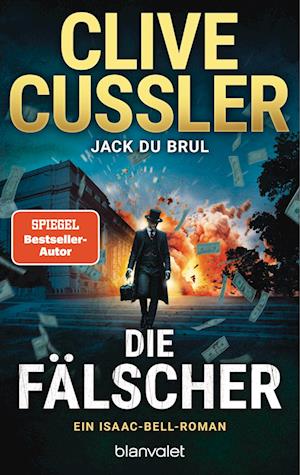 Cover for Clive Cussler · Die Fälscher (Book) (2024)