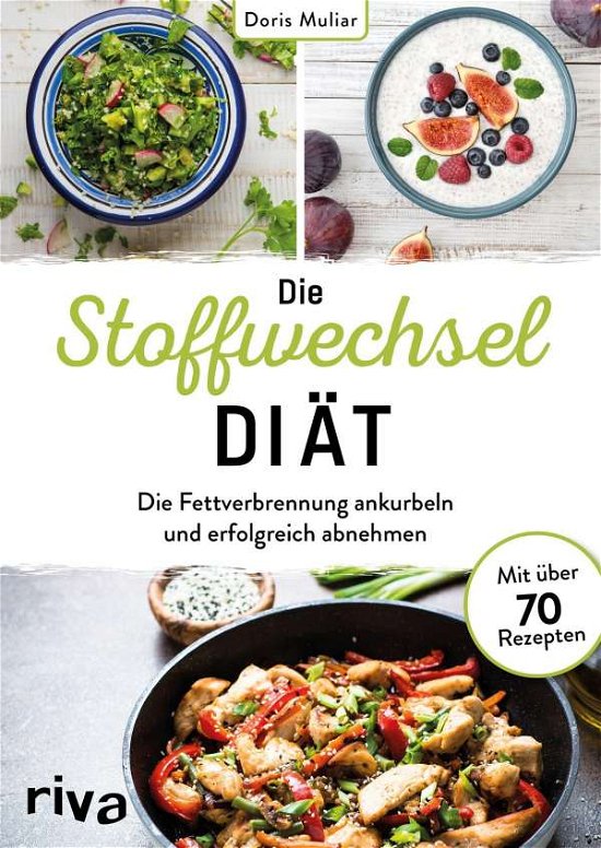 Cover for Muliar · Die Stoffwechsel-Diät (Bog)