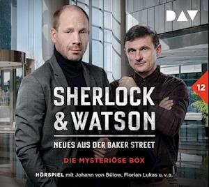 Cover for Viviane Koppelmann · Sherlock &amp; Watson-neues Aus Der Baker Street-f (CD) (2023)