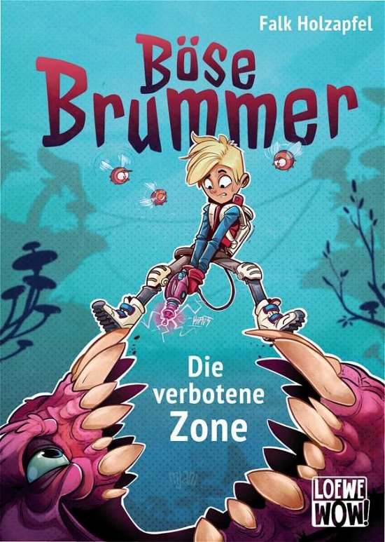 Cover for Holzapfel · Böse Brummer - Die verbotene (Buch)