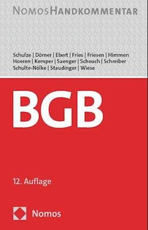 Cover for Heinrich Dorner · Burgerliches Gesetzbuch (Buch) (2023)