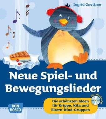 Cover for Gnettner · Neue Spiel- und Bewegungsliede (Book)