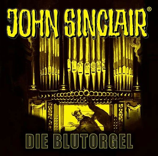 Cover for John Sinclair · Die Blutorgel: Sonderedition 14 (CD) (2020)