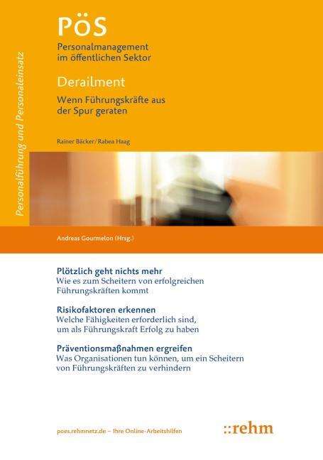 Cover for Bäcker · Derailment (Book)