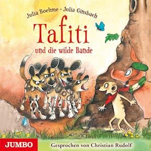 Cover for Julia Boehme · Tafiti und die wilde Bande (Audiobook (CD)) (2023)