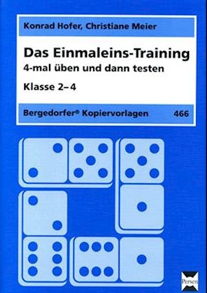 Cover for Konrad Hofer · Das Einmaleins-Training (Loose-leaf) (2008)