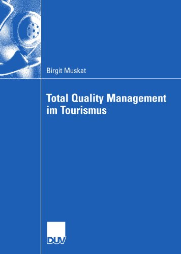 Cover for Birgit Muskat · Total Quality Management Im Tourismus (Paperback Book) [2007 edition] (2007)