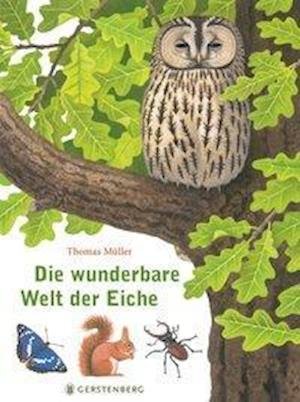 Cover for Thomas Muller · Die wunderbare Welt der Eiche (Hardcover Book) (2020)