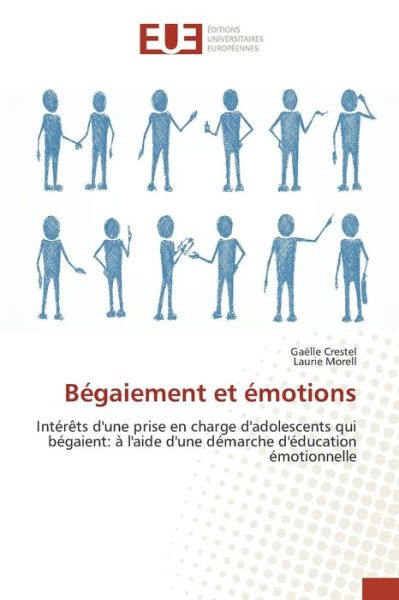 Cover for Crestel Gaelle · Begaiement et Emotions (Taschenbuch) (2018)