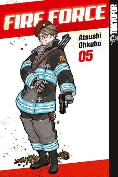 Cover for Ohkubo · Fire Force 05 (Buch)