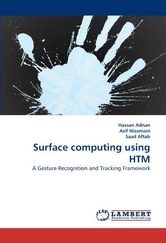 Cover for Saad Aftab · Surface Computing Using Htm: a Gesture Recognition and Tracking Framework (Pocketbok) (2010)
