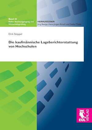 Cover for Dirk Stöppel · Die kaufmännische Lageberichterstattung von Hochschulen (Paperback Book) (2013)
