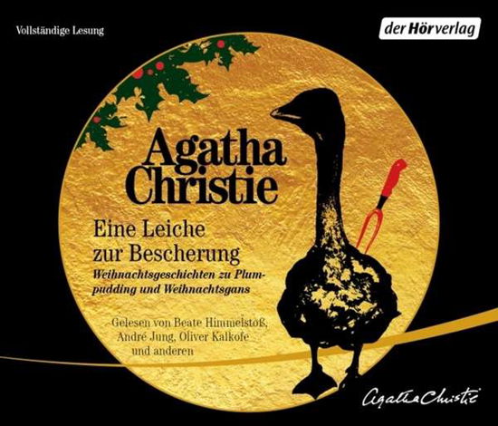 Eine Leiche Zur Bescherung - Agatha Christie - Música - Penguin Random House Verlagsgruppe GmbH - 9783844540802 - 12 de outubro de 2020