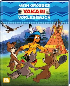 Cover for Yakari: Mein großes Yakari-Vorlesebuch (Book) (2022)