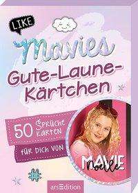 Mavies Gute-Laune-Kärtchen - Noelle - Książki -  - 9783845840802 - 