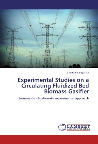 Cover for Sheeba Narayanan · Experimental Studies on a Circulating Fluidized Bed Biomass Gasifier: Biomass Gasification-an Experimental Approach (Paperback Book) (2011)