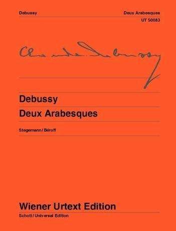 Cover for Claude Debussy · Deux Arabesques (Book) (1989)
