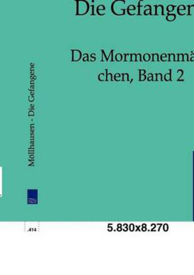 Cover for Balduin M. Llhausen · Die Gefangene (Taschenbuch) [German edition] (2011)
