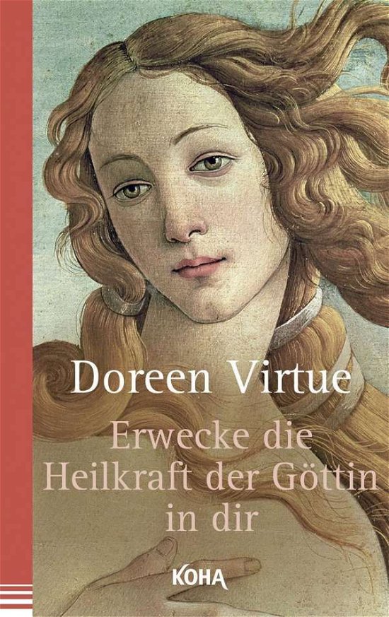 Cover for Virtue · Erwecke die Heilkraft der Göttin (Book)