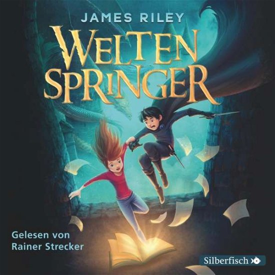 Cover for Riley · Weltenspringer, (Buch) (2016)