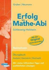 Cover for Gruber · Erfolg im Mathe-Abi Schleswig-Ho (Bog)