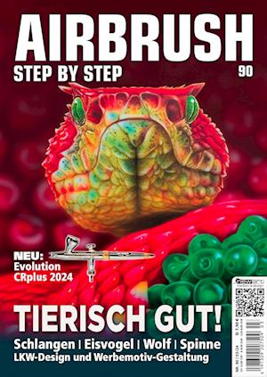 Cover for Roger Hassler · Airbrush Step by Step 90 (Buch) (2024)