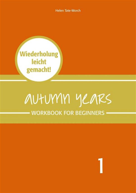 Cover for Baylie · Autumn Years 1 - Beginners - Workbook (Bog)