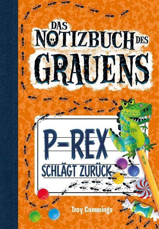 Cover for Cummings · Notizbuch des Grauens,P-Rex sc (Bok)