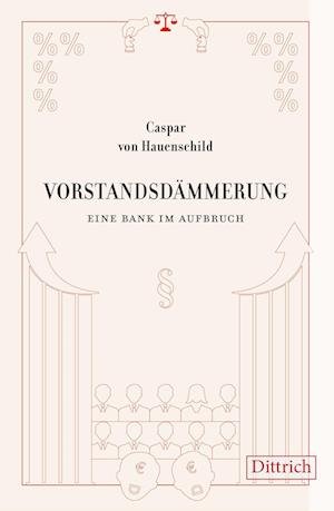 Cover for Caspar von Hauenschild · Vorstandsdämmerung (Bog) (2022)