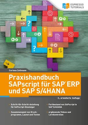 Cover for Corinna Zollmann · Praxishandbuch SAPscript für SAP ERP und SAP S/4HANA (Paperback Book) (2019)