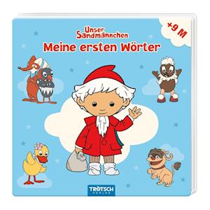 Trötsch Unser Sandmännchen Leporello Meine ersten Wörter - Trötsch Verlag - Books - Trötsch Verlag GmbH & Co. KG - 9783965528802 - January 20, 2023