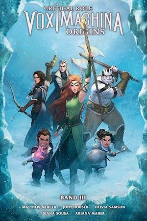 Cover for Jody Houser · Critical Role: Vox Machina III (Buch) (2022)
