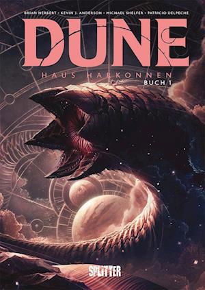 Dune: Haus Harkonnen (Graphic Novel). Band 1 (limitierte Vorzugsausgabe) - Brian Herbert - Books - Splitter-Verlag - 9783987212802 - October 25, 2023