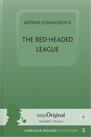 Cover for Arthur Conan Doyle · The Red-Headed League (book + audio-CDs) (Sherlock Holmes Collection) - Readable Classics - Unabridged english edition with improved readability (with Audio-Download Link) (Book) (2023)