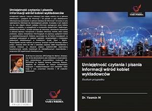 Cover for M · Umiejetnosc czytania i pisania inform (Bok)